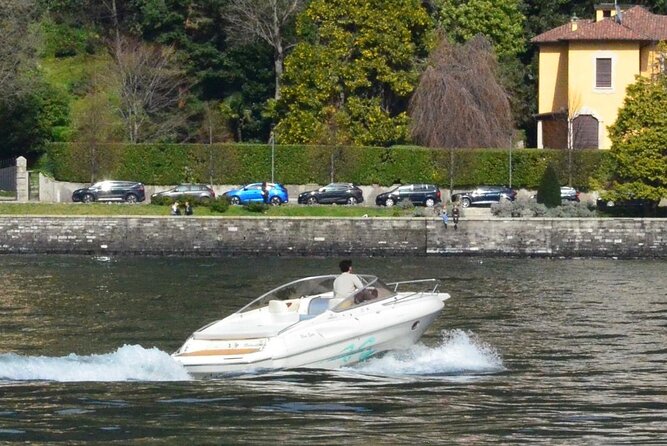 1.5 Hours Private Tour of Lake Como - Meet on Lungo Lario Trieste, Then Set Off Smoothly