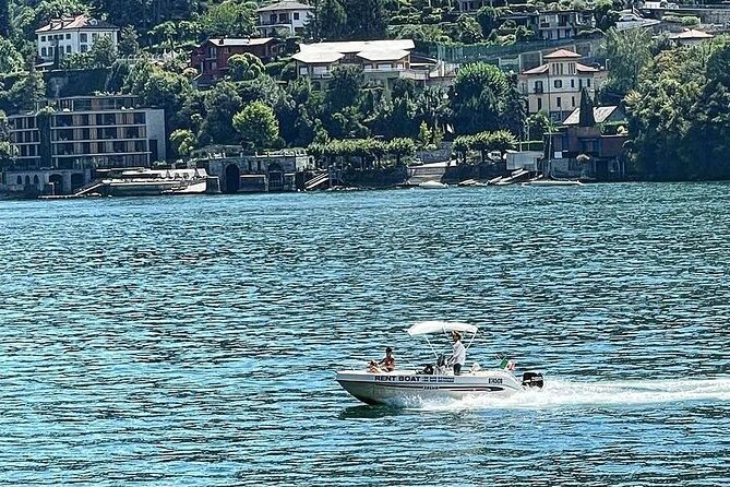 1 Hour Boat Rental Without License 40cv Engine on Lake Como - How to think about time: 1 hour versus adding extra cruising