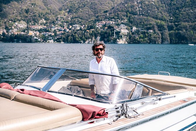 1 Hour Private and Guided Cruise on Lake Como by motorboat - Moltrasio to Laglio, when Versace and Clooney become shoreline landmarks