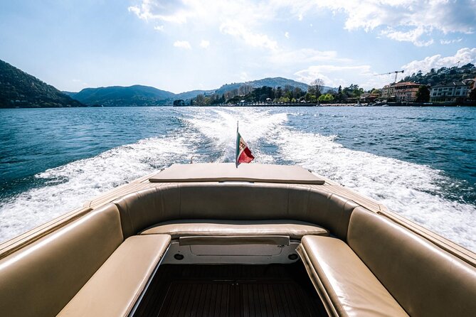 1 Hour Private and Guided Cruise on Lake Como by motorboat - Price and value for a private group of up to 7