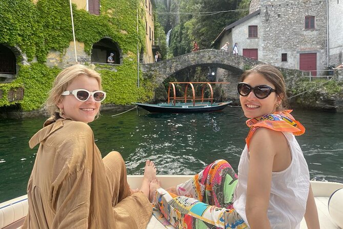 1 Hour Private and Guided Cruise to Lake Como Mostes motorboat - Where You Start: Como Pier and the Lario Bar Meeting Spot
