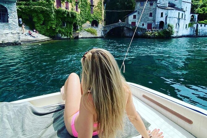 1 Hour Private and Guided Cruise to Lake Como Mostes motorboat - Moltrasio, Carate Urio, and Laglio: The Shoreline in Smaller Towns