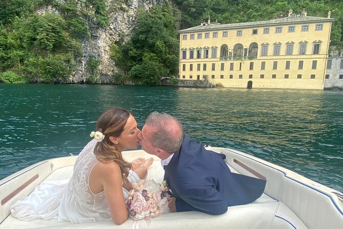 1 Hour Private and Guided Cruise to Lake Como Mostes motorboat - Il Sereno, Mandarin Oriental, and Villa Troubetzkoy: High-End Hotels and Bold Architecture