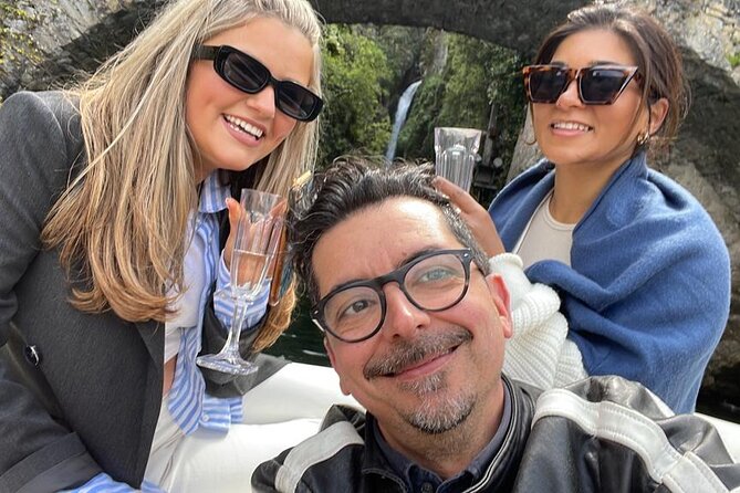 1 Hour Private and Guided Cruise to Lake Como Mostes motorboat - Captains Make the Difference: Antonio and Luca’s Style