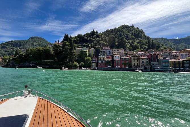 1 Hour Private Boat Tour from Varenna on Lake Como - Quick hits worth knowing before you book