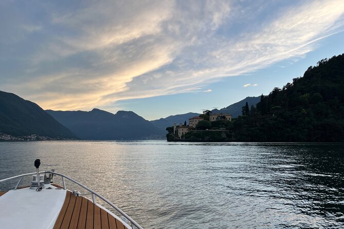 1 Hour Private Boat Tour from Varenna on Lake Como - Who this tour suits best (and who might not love it)