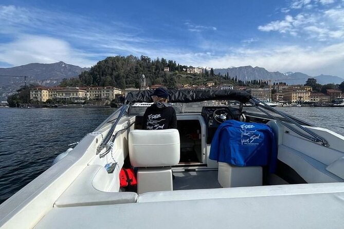1 Hour Private Boat Tour from Varenna on Lake Como - On-board comfort: Wi-Fi, snacks, Prosecco, and how it feels