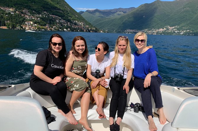 1 Hour Private Boat Tour on Lake Como: Villas and more - The Return Route: Sereno, Mandarin Oriental, and Royal-Villa Sightings