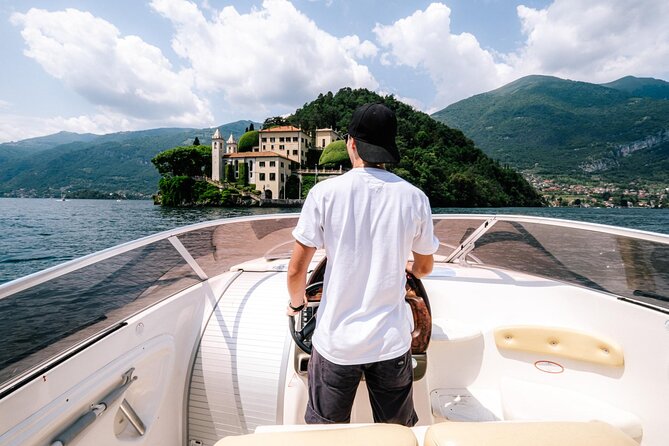 1 Hour Private Cruise on Lake Como Motoscafo Cranchi - The Guide Factor: Nikolas, English, and the Right Amount of Story