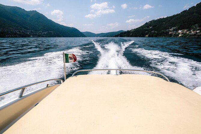 1 Hour Private Cruise on Lake Como Motoscafo Cranchi - Weather, Timing, and What to Do If Conditions Change