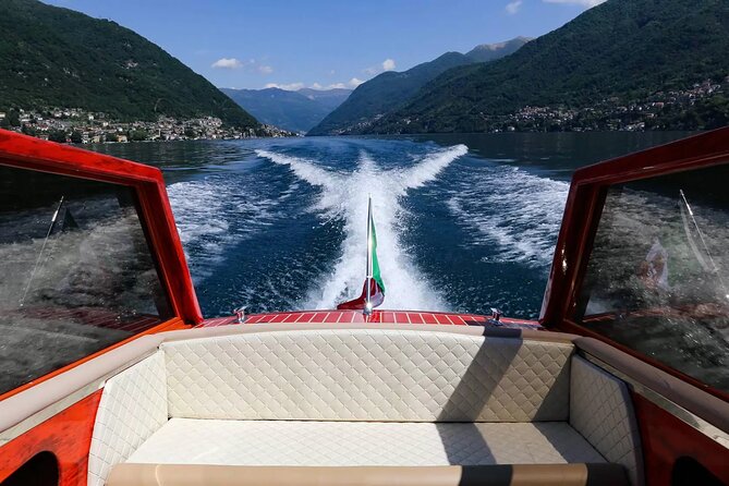 1 Hour Private Wooden Boat Tour on Lake Como 10 pax - Entering the Como-Lario World From a Private Jetty