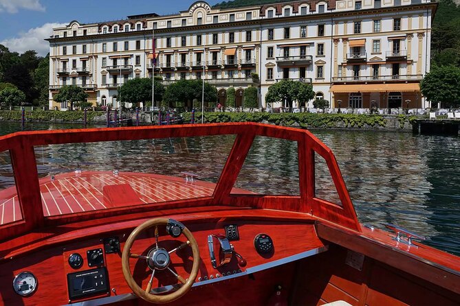 1 Hour Private Wooden Boat Tour on Lake Como 10 pax - Stop 5: Moltrasio Passing Points and the Road to Laglio