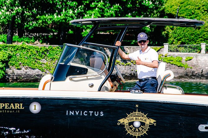 1H Luxury Cruise Como Lake Tender Yacht Invictus 9 Pax - Price and value: what $108.84 buys you on Lake Como