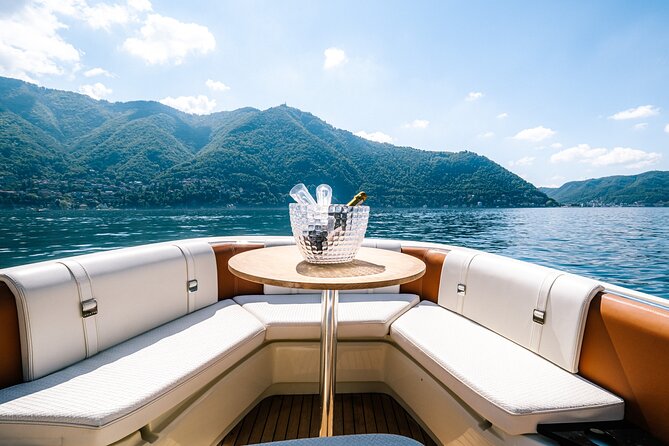 1H Private Cruise Lake Como Tender Yacht Invictus 6 pax - Key things you should notice on this Como cruise