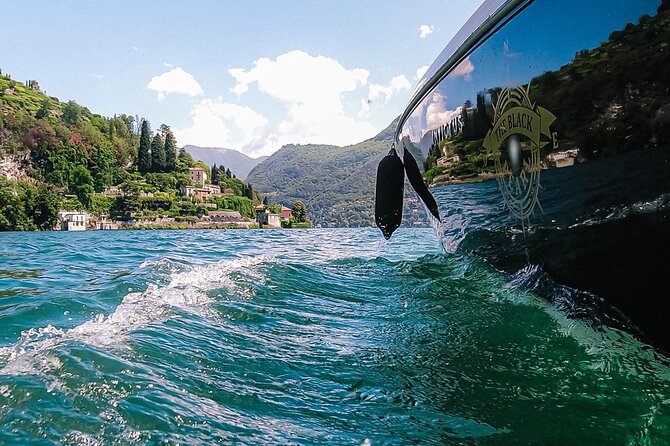 1H Private Cruise Lake Como Tender Yacht Invictus 6 pax - Stop 2: Cernobbio and the Villa d’Este area, plus Punta Pizzo