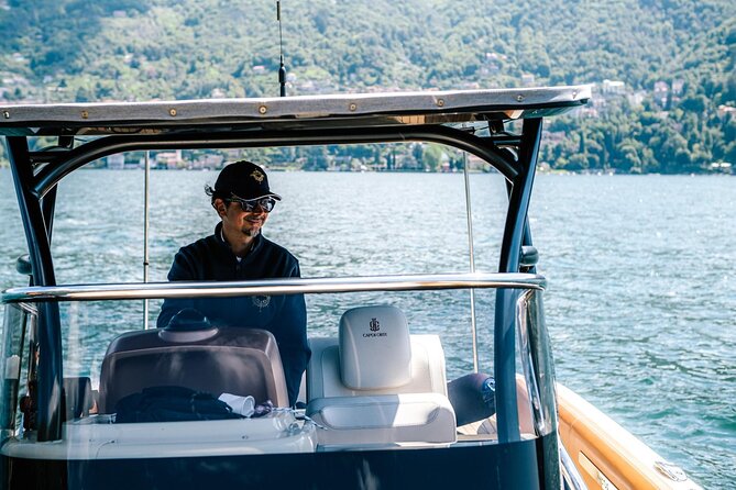1H Private Cruise Lake Como Tender Yacht Invictus 6 pax - Stop 4: Torno and the Villa Pliniana legends, Il Sereno, and Troubetzkoy
