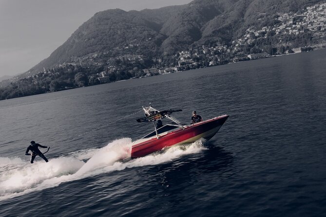1H Wakeboard and Wakesurf on Lake Como with Mastercraft Boat - Larry’s coaching style: the difference between trying and learning