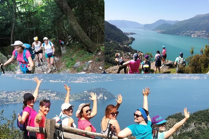 2 Days Trekking - Il Sentiero del Viandante: from Varenna to Colico - Day 1: Castello di Vezio and the suspended walkway at Orrido di Bellano