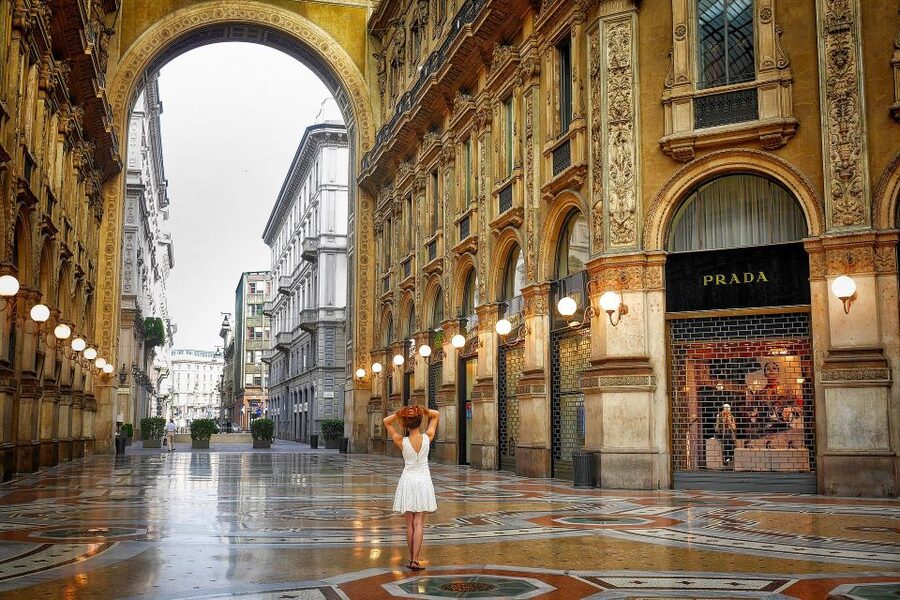 2-Hour Milan by Night Walking Tour - Sempione Park behind the fortress: a calmer finish