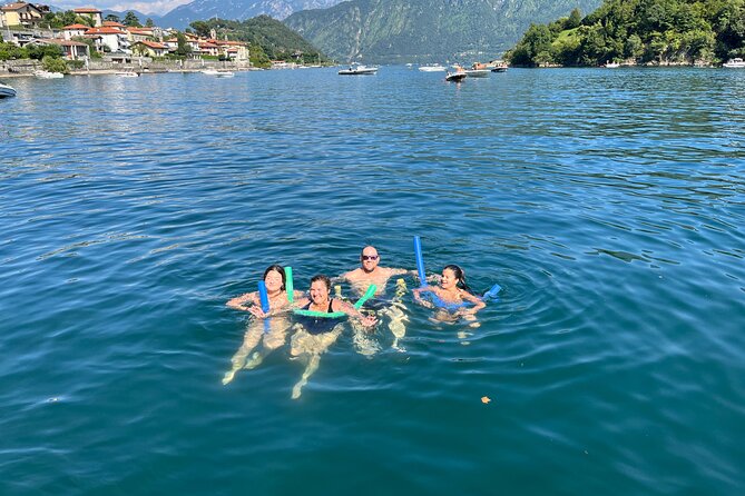 2-Hour Private Tour Sailing on Lake Como with Aperitif - First Steps: Lungo Lario Trieste Departure With a View