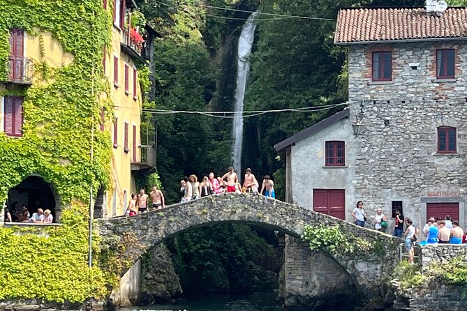2-Hour Private Tour Sailing on Lake Como with Aperitif - Orrido di Nesso: The Gorge, the River Drop, and the Ancient Bridge