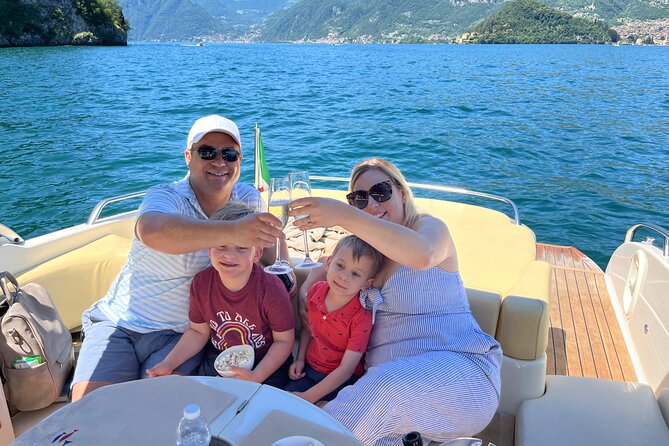 2-Hour Private Tour Sailing on Lake Como with Aperitif - Faggeto Lario and Villa Pliniana: Prosecco Aperitif With a Scenic Pause