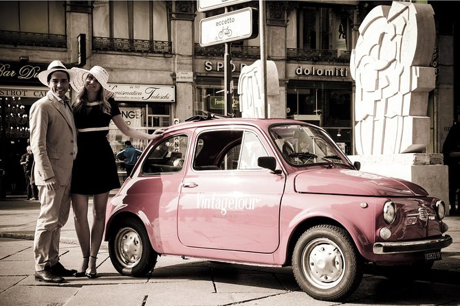 2 hour Vintage Fiat 500 Central City Tour in Milan - Key highlights to notice before you book