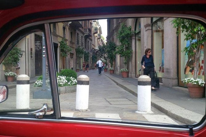 2 hour Vintage Fiat 500 Central City Tour in Milan - Santa Maria delle Grazie and The Last Supper zone, why it’s a can’t-miss stop