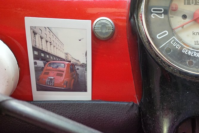 2 hour Vintage Fiat 500 Central City Tour in Milan - Shopping street time, plus the smart way to use your second stop