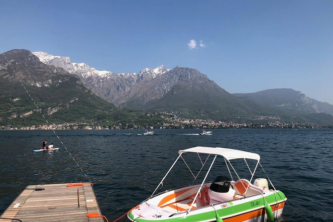 2 hours Boat Rental Lake Como - English Support and the Staff Who Make It Easy (Nico Factor)