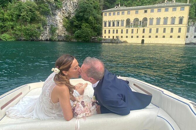 2 Hours Private and Guided Cruise to Lake Como Mostes boat - Villa Erba and Cernobbio, where luxury feels close-up