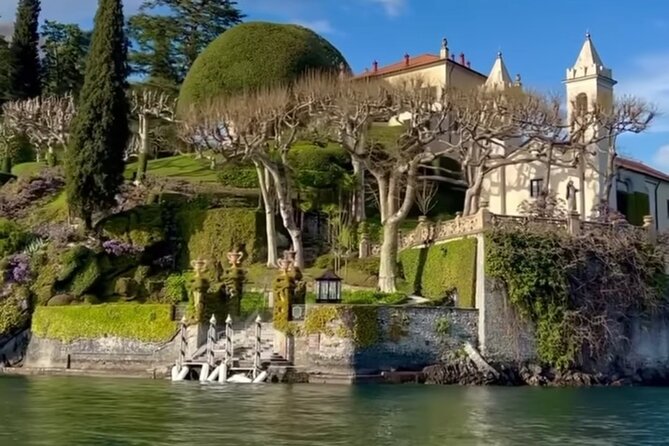 2 Hours Private Boat Tour Como - Cernobbio, Moltrasio, and Carate Urio: the lake towns between the big names
