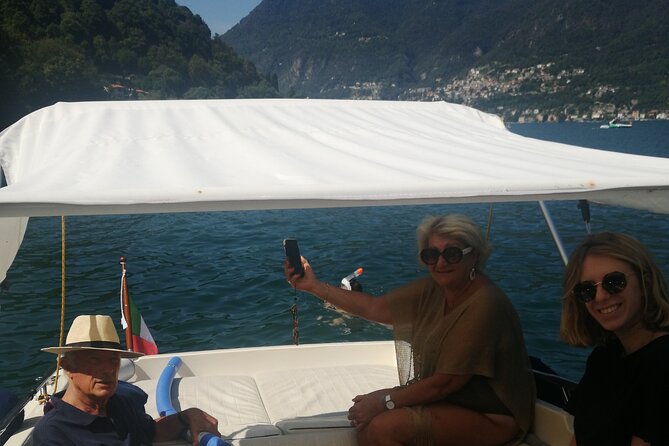 2 hours Private Boat Tour Lake Como for Groups from 1 to 6 People - Waterfall drama and the only island stop with ruins