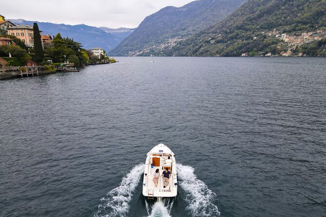 2 hours Private Boat Tour Lake Como for Groups from 1 to 6 People - Price and value: $744.87 per group for up to 6