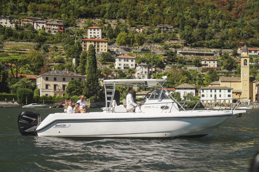 2 hours Private boat tour on lake of Como - The “no rush” cruising style: short stops, swim breaks, and views in motion