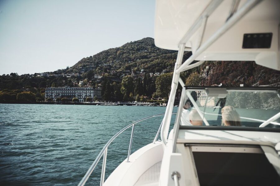 2 hours Private boat tour on lake of Como - Price reality check: $959.85 per group up to 10 people