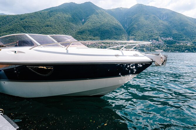2 Hours Private Cruise on Lake Como Cranchi Motorboat - Key things to know before you go