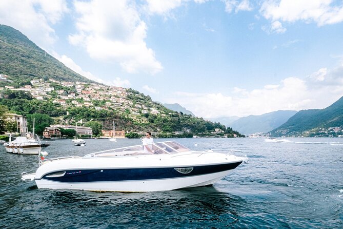 2 Hours Private Cruise on Lake Como Cranchi Motorboat - Como to Cernobbio: Villa Olmo, Villa d’Este, and Villa Erba from the water