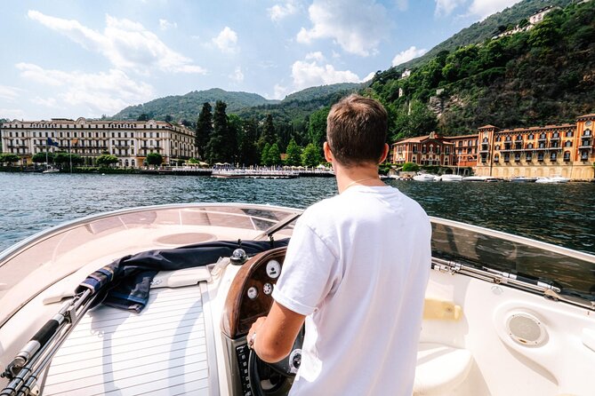 2 Hours Private Cruise on Lake Como Cranchi Motorboat - Comacina Island: the best break, plus time for a swim
