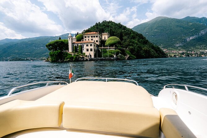 2 Hours Private Cruise on Lake Como Cranchi Motorboat - Torno and Blevio passes: il Sereno and Mandarin Oriental from the shoreline