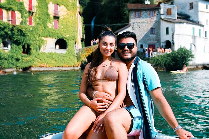 2 Hours Private Cruise on Lake Como up to 8 pax - Moltrasio and Laglio: Gianni Versace and George Clooney on the same waterline