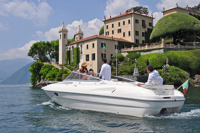 2 Hours Private Guided Boat Tour on Lake Como - The first-basin villa route, from Villa d’Este to Clooney’s Villa Oleandra