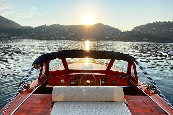 2 Hours Private Wooden Boat Tour on Lake Como 10 pax - Como, then straight into the signature shoreline sights