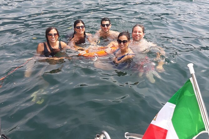 2 Hours Rent Boat SuBacco Lake Como - Nesso and the Orrido di Nesso waterfall, a must-see from the lake