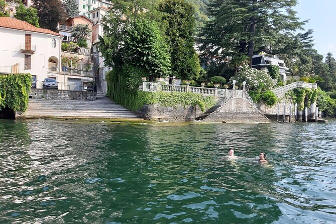 2 Hours Rent Boat SuBacco Lake Como - The return loop: Villa Pliniana, Blevio, Mandarin Oriental, and Villa Troubetzkoy