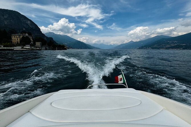 2H, 3H, 4 Hours Private Boat Tour in Lake Como Luxury Experience - Isola Comacina to Menaggio: Quiet Ruins and Relaxed Promenades