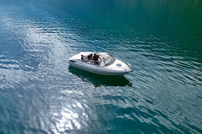 2H, 3H, 4 Hours Private Boat Tour in Lake Como Luxury Experience - Orrido di Nesso Bridge Jump and Waterfall Views