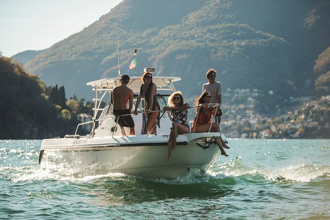 2H Hour Private Cruise on Lake Como by Motorboat 10 PAX - Key Highlights