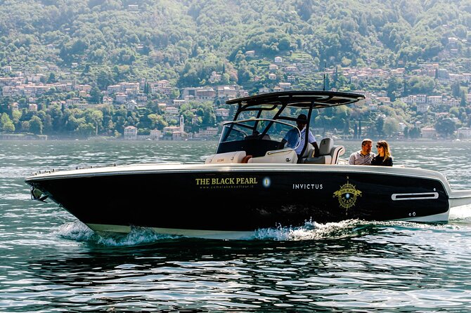 2H Private Cruise Lake Como Tender yacht Invictus 6 pax - Key points for a 2-hour Lake Como cruise on Invictus