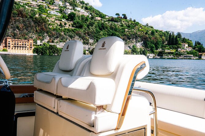 2H Private Cruise Lake Como Tender yacht Invictus 6 pax - Price and logistics: what $901.10 per group really buys you